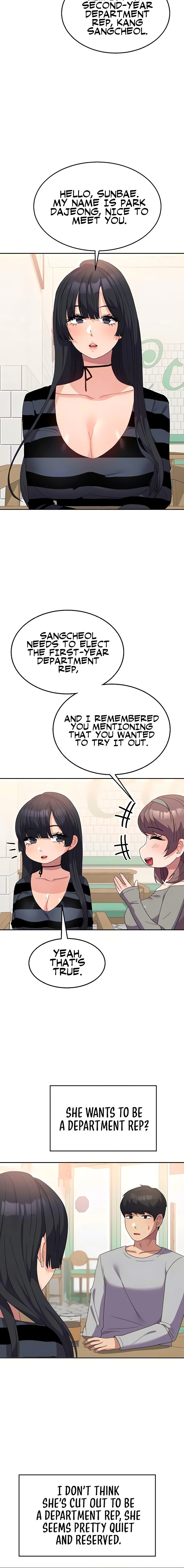 Women’s University Student who Served in the Military chapter 27 page 4