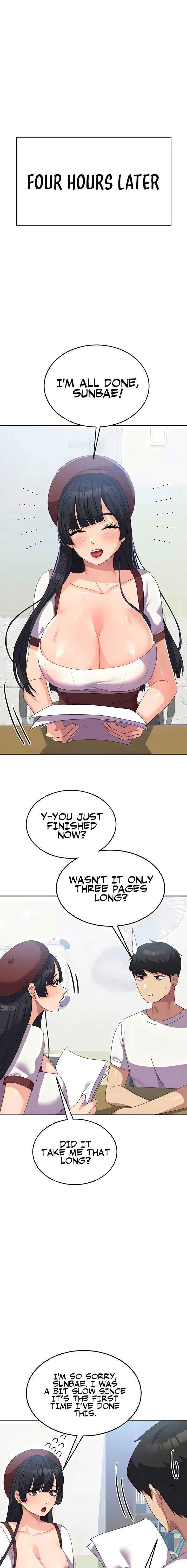 Women’s University Student who Served in the Military chapter 27 page 10