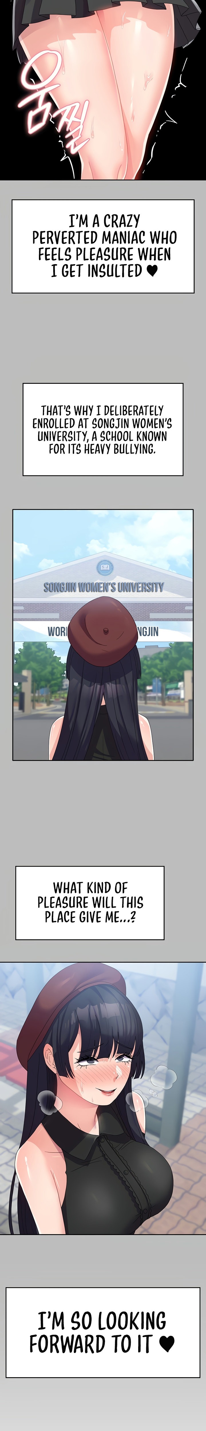 Women’s University Student who Served in the Military chapter 28 page 9