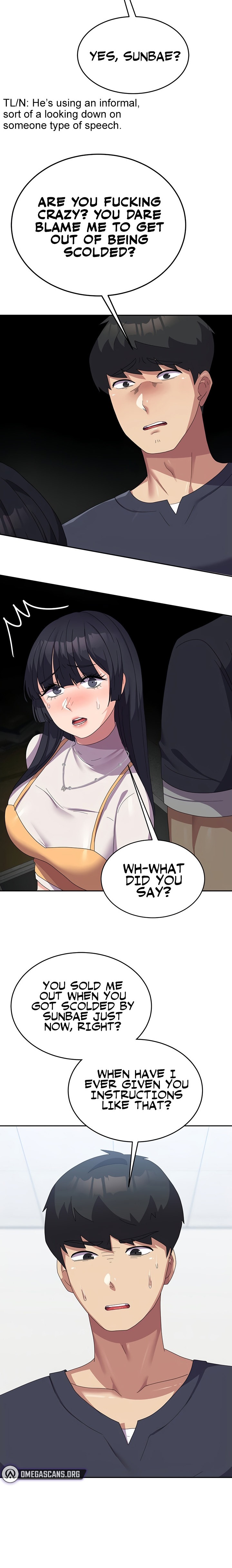 Women’s University Student who Served in the Military chapter 28 page 21