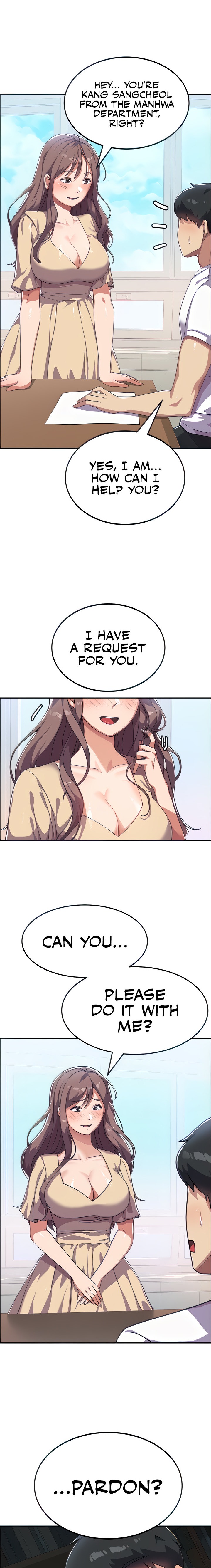 Women’s University Student who Served in the Military chapter 3 page 2