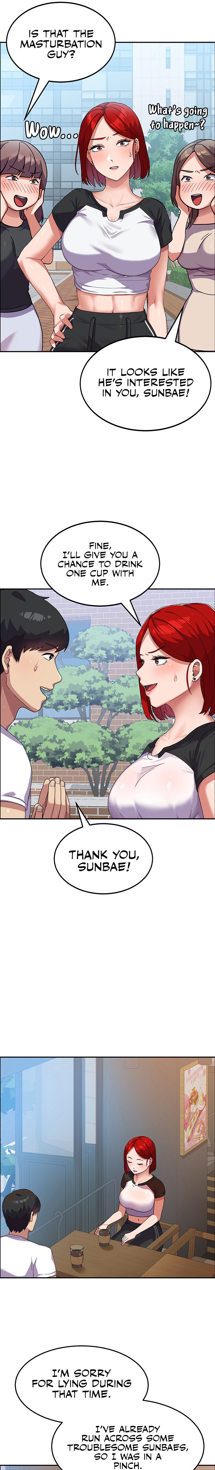 Women’s University Student who Served in the Military chapter 3 page 13