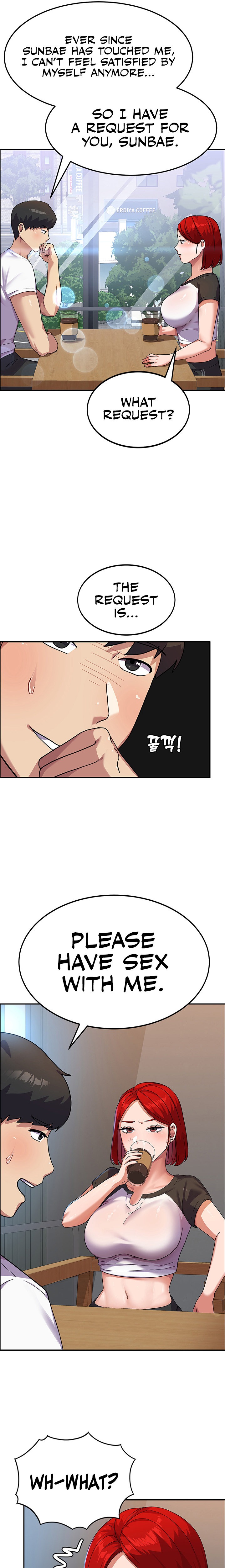 Women’s University Student who Served in the Military chapter 3 page 16