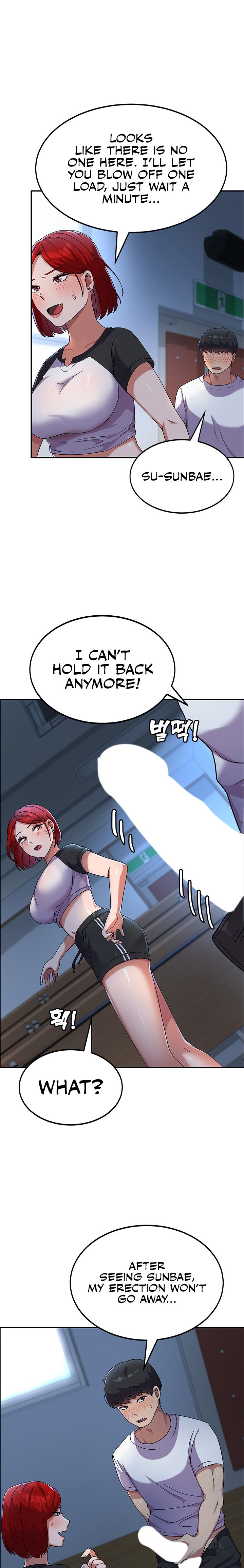 Women’s University Student who Served in the Military chapter 3 page 19