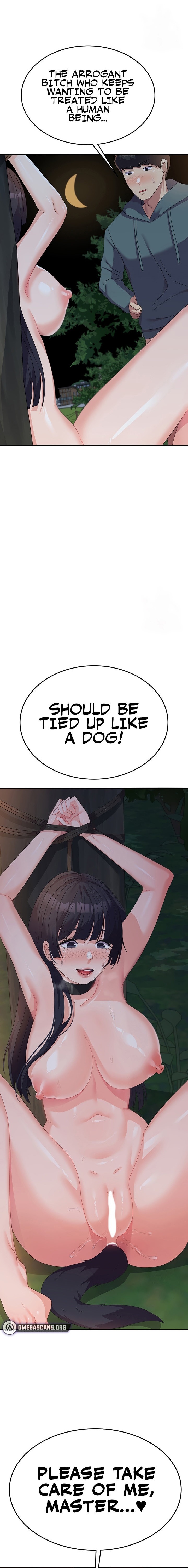 Women’s University Student who Served in the Military chapter 32 page 1