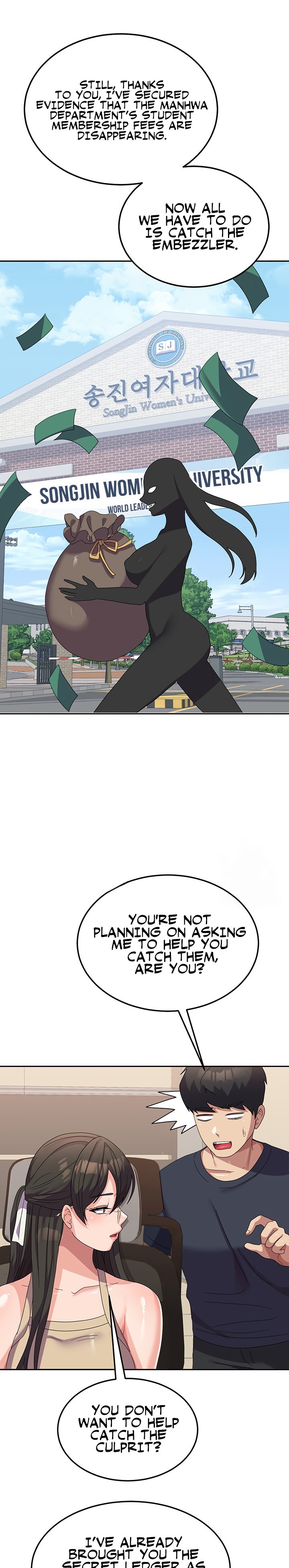Women’s University Student who Served in the Military chapter 32 page 28
