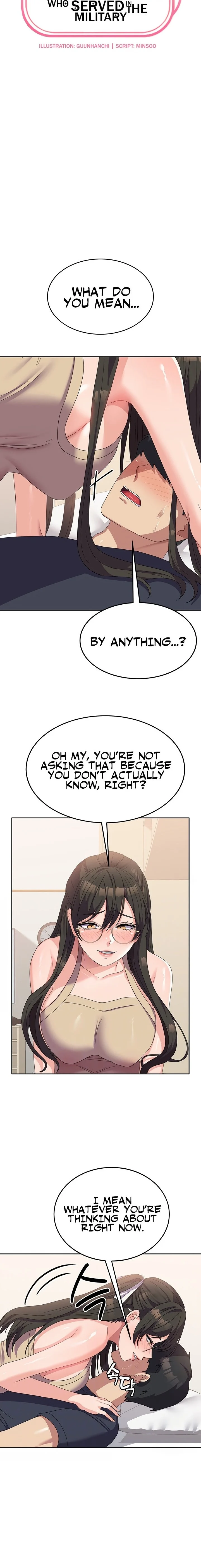 Women’s University Student who Served in the Military chapter 33 page 2