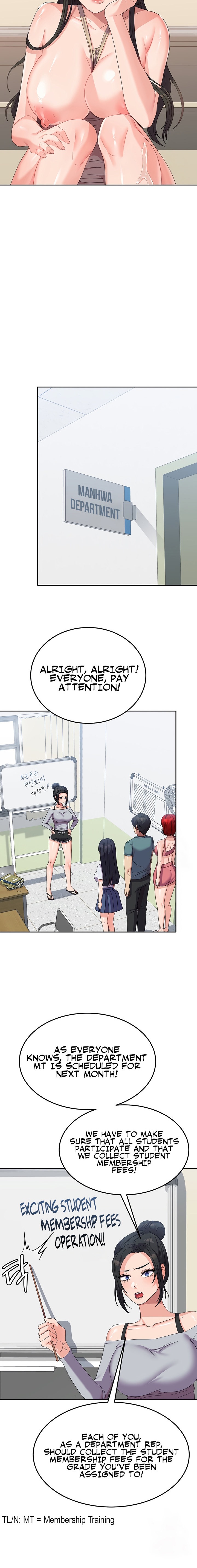 Women’s University Student who Served in the Military chapter 33 page 18