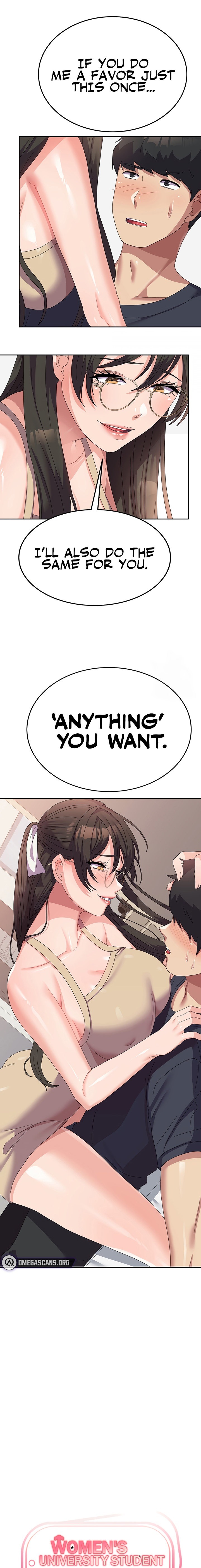 Women’s University Student who Served in the Military chapter 34 page 1