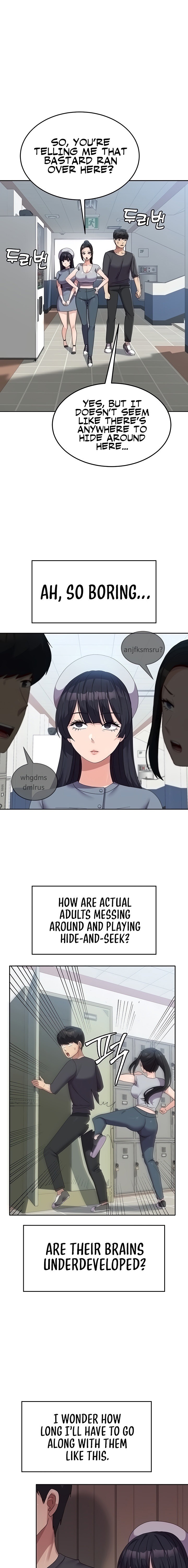 Women’s University Student who Served in the Military chapter 35 page 1