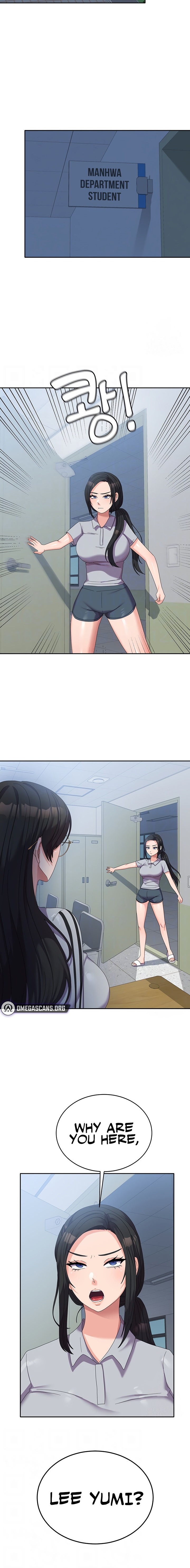 Women’s University Student who Served in the Military chapter 37 page 2