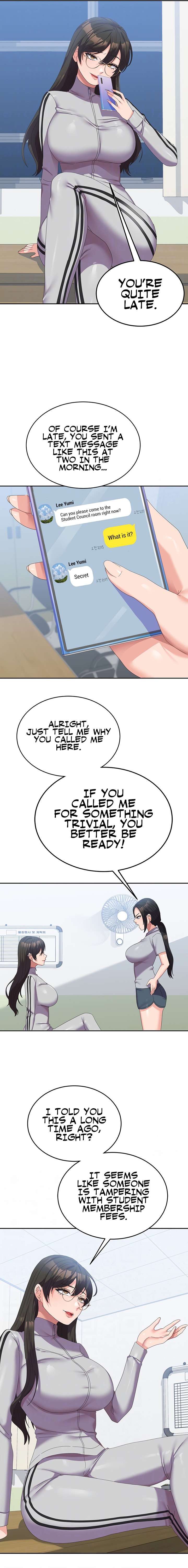 Women’s University Student who Served in the Military chapter 37 page 3