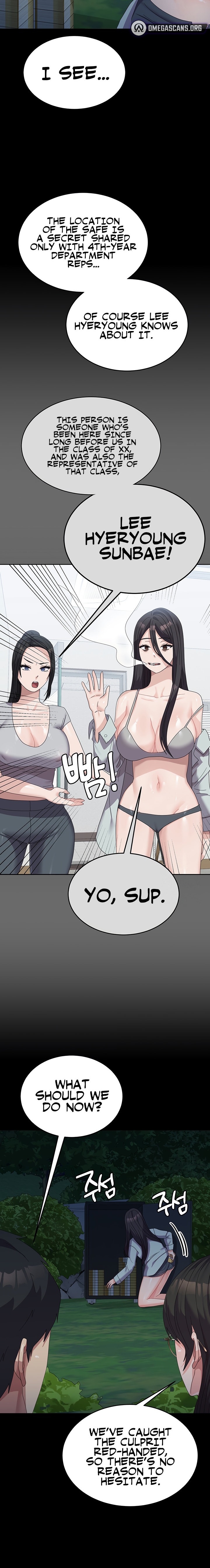 Women’s University Student who Served in the Military chapter 37 page 6