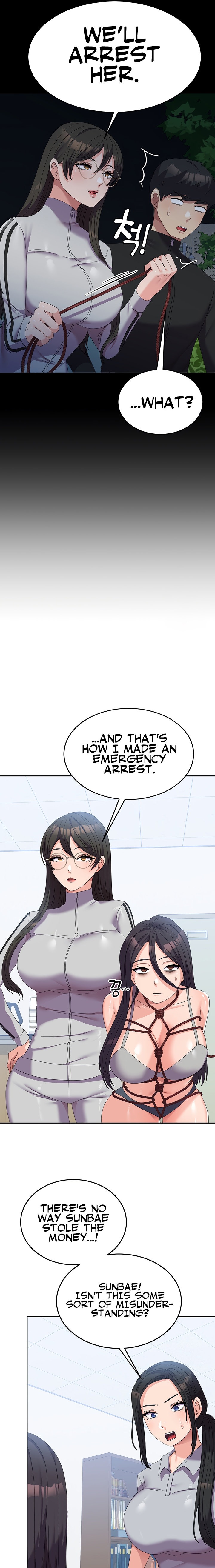 Women’s University Student who Served in the Military chapter 37 page 7