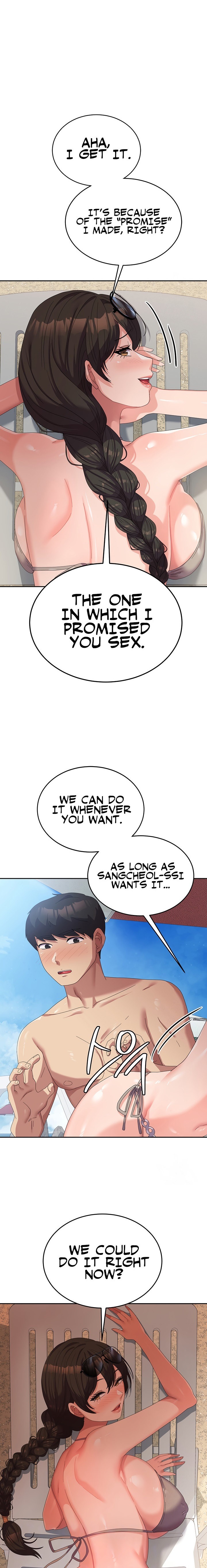 Women’s University Student who Served in the Military chapter 38 page 1