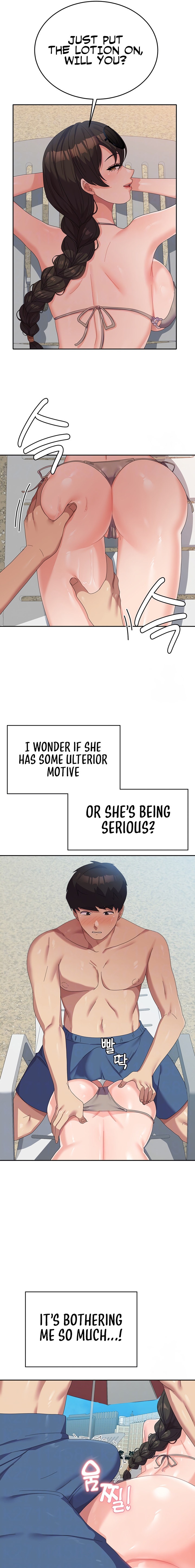 Women’s University Student who Served in the Military chapter 38 page 3