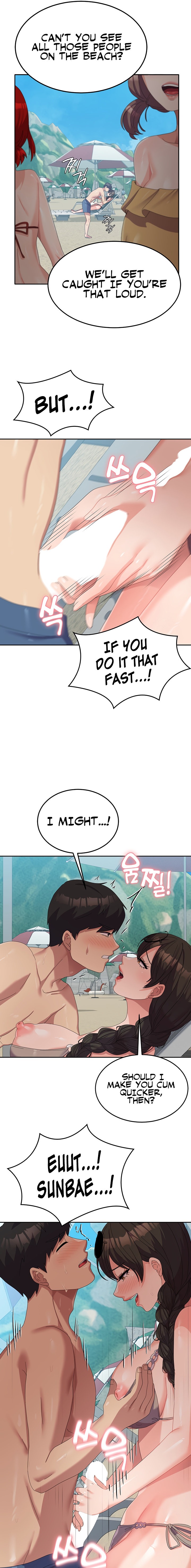 Women’s University Student who Served in the Military chapter 38 page 9