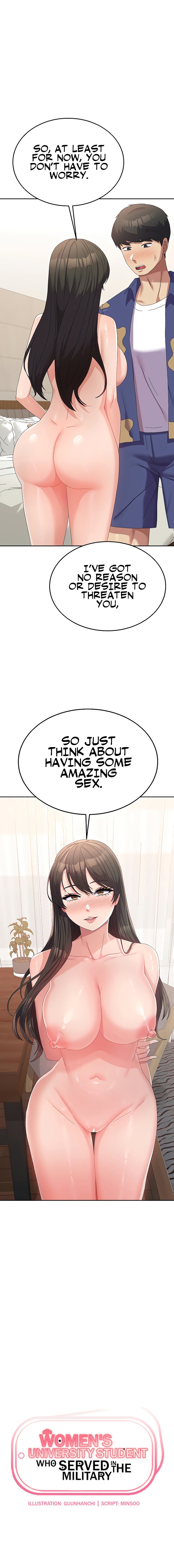 Women’s University Student who Served in the Military chapter 39 page 1