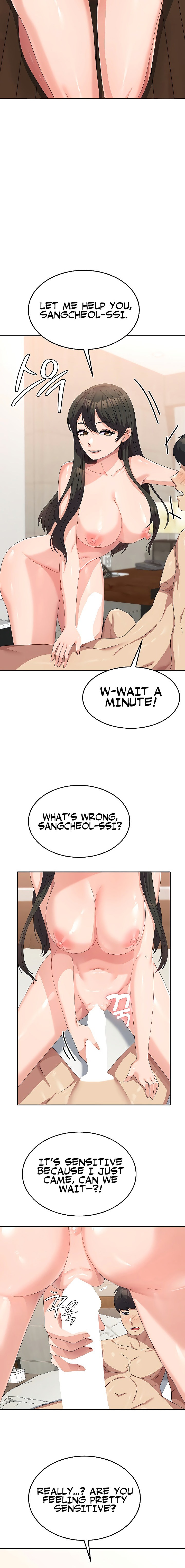 Women’s University Student who Served in the Military chapter 39 page 10