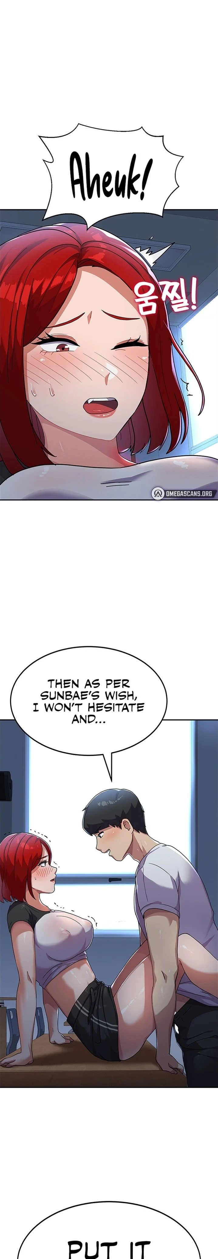 Women’s University Student who Served in the Military chapter 4 page 1