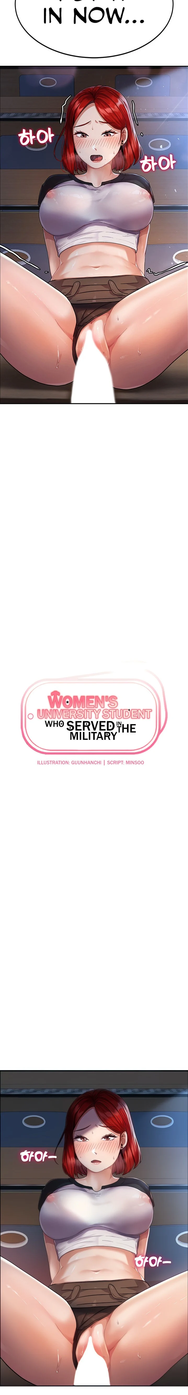 Women’s University Student who Served in the Military chapter 4 page 2