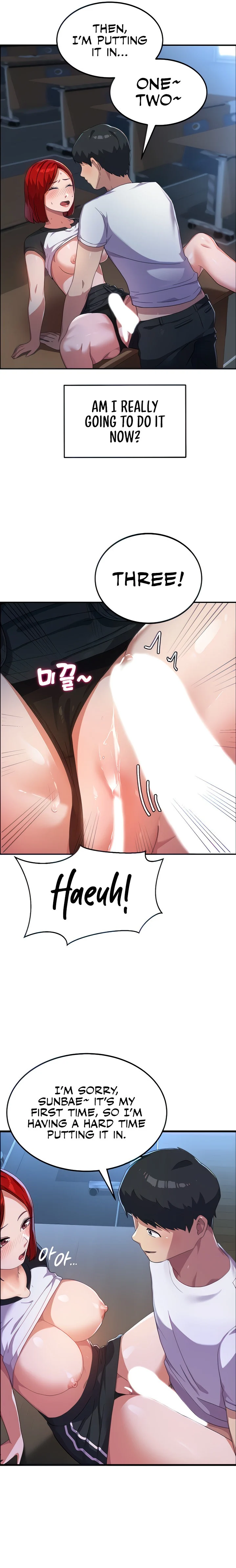 Women’s University Student who Served in the Military chapter 4 page 7