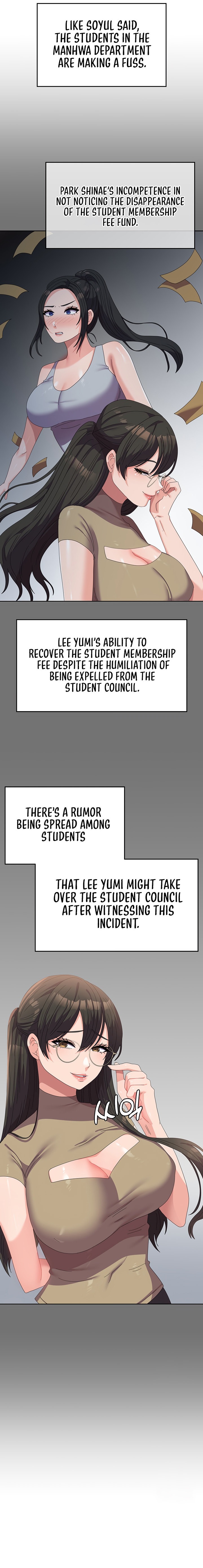 Women’s University Student who Served in the Military chapter 41 page 8