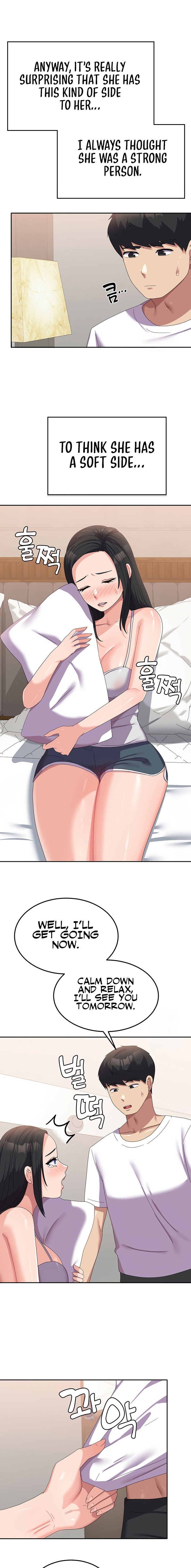 Women’s University Student who Served in the Military chapter 42 page 1