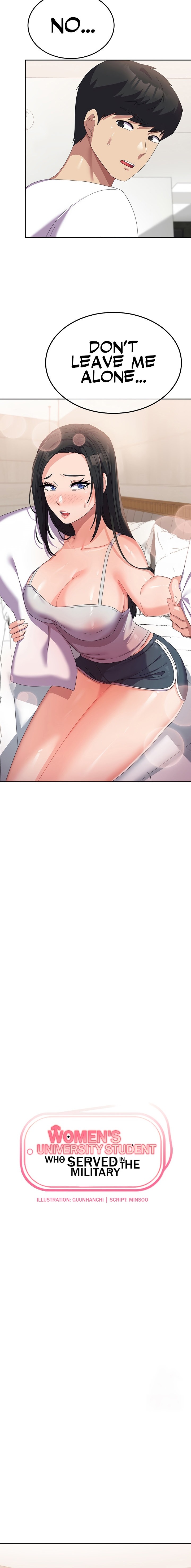 Women’s University Student who Served in the Military chapter 42 page 2