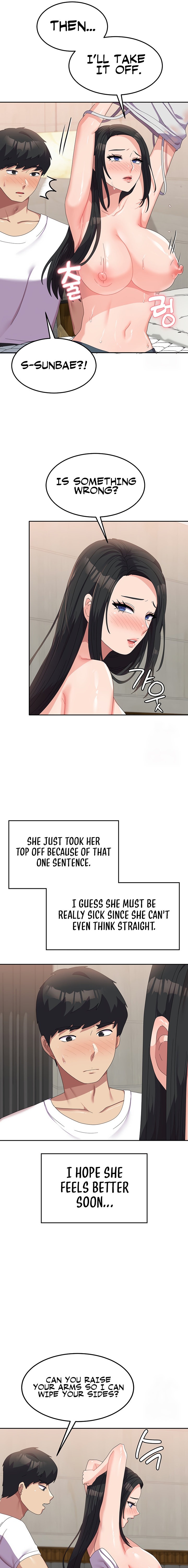 Women’s University Student who Served in the Military chapter 42 page 9