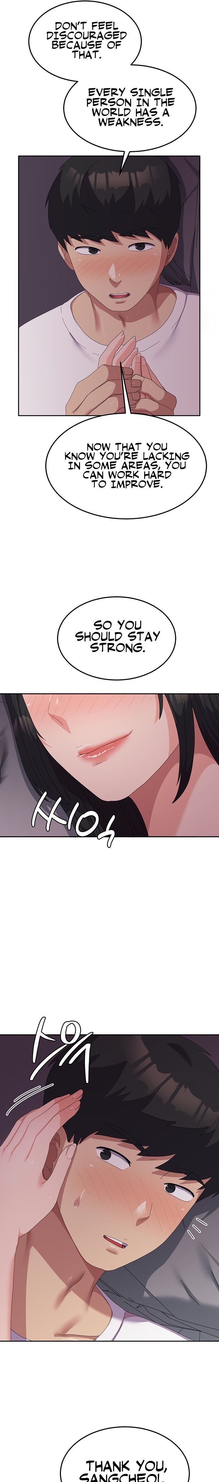 Women’s University Student who Served in the Military chapter 42 page 17