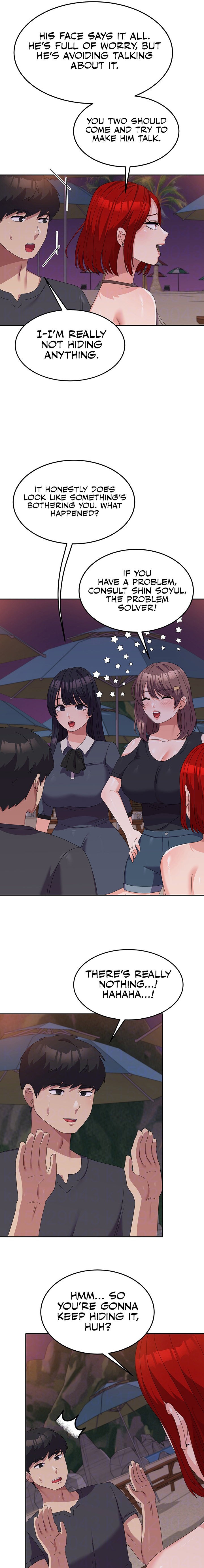 Women’s University Student who Served in the Military chapter 44 page 5