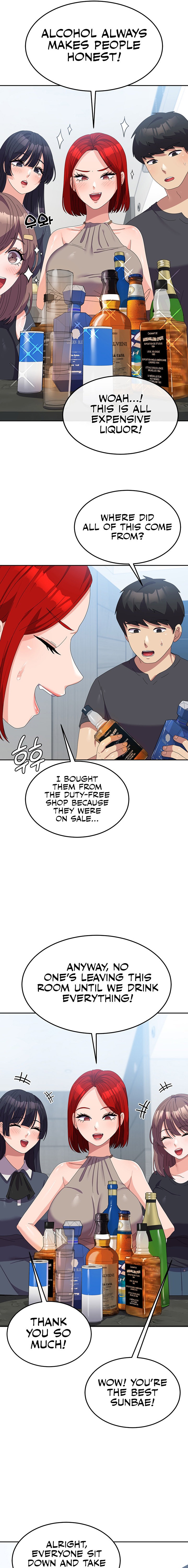 Women’s University Student who Served in the Military chapter 44 page 7