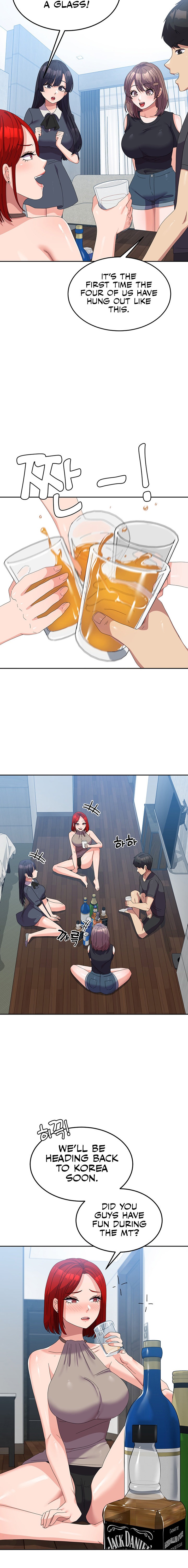 Women’s University Student who Served in the Military chapter 44 page 8