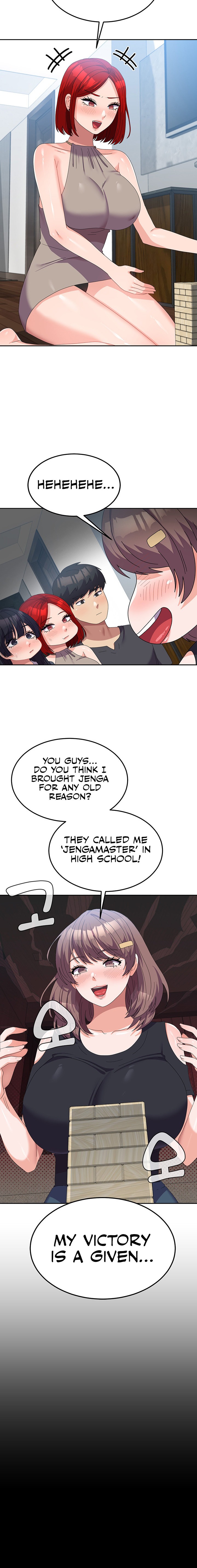 Women’s University Student who Served in the Military chapter 44 page 12