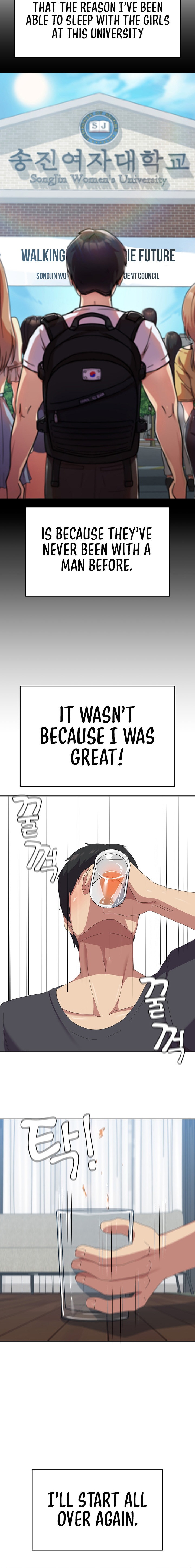 Women’s University Student who Served in the Military chapter 44 page 22