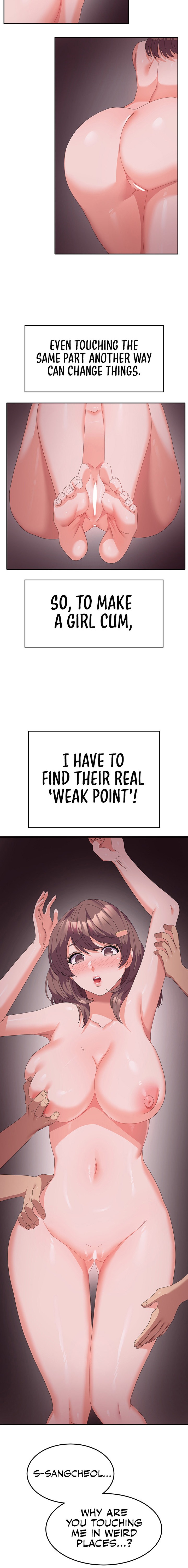 Women’s University Student who Served in the Military chapter 45 page 8