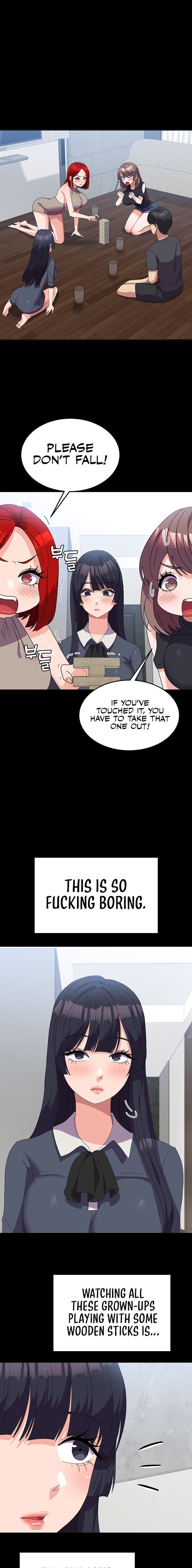 Women’s University Student who Served in the Military chapter 46 page 1