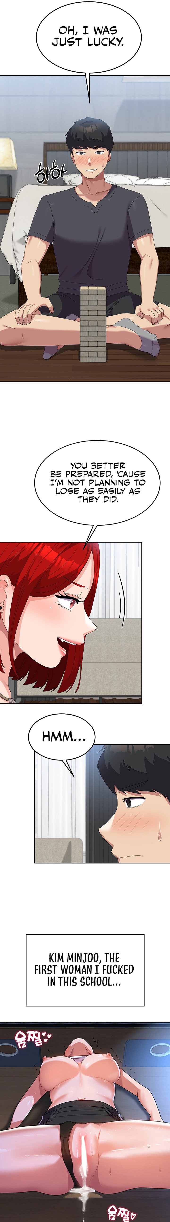 Women’s University Student who Served in the Military chapter 46 page 21