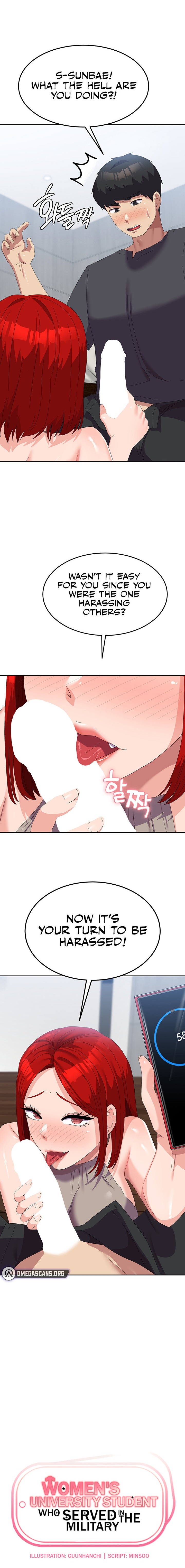 Women’s University Student who Served in the Military chapter 47 page 1