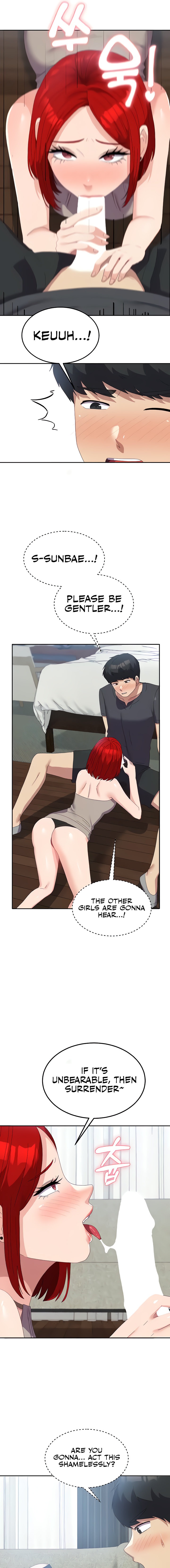 Women’s University Student who Served in the Military chapter 47 page 3