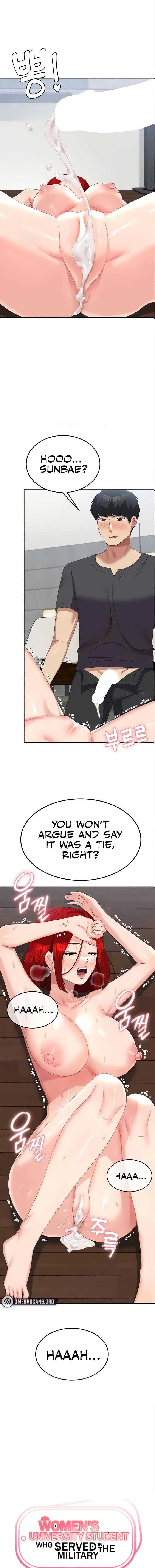 Women’s University Student who Served in the Military chapter 49 page 1