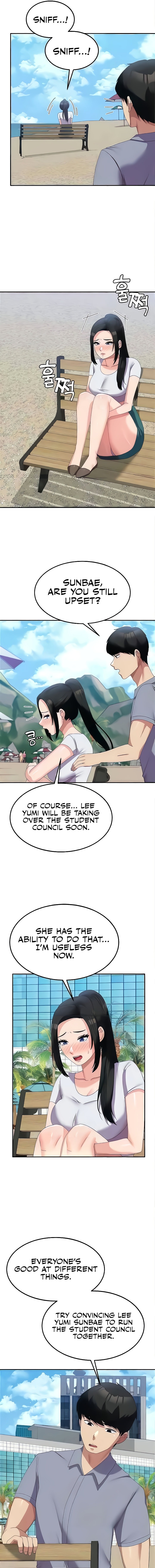 Women’s University Student who Served in the Military chapter 49 page 3