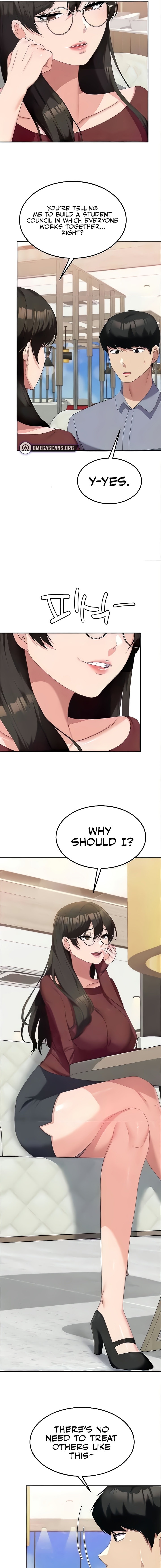 Women’s University Student who Served in the Military chapter 49 page 5