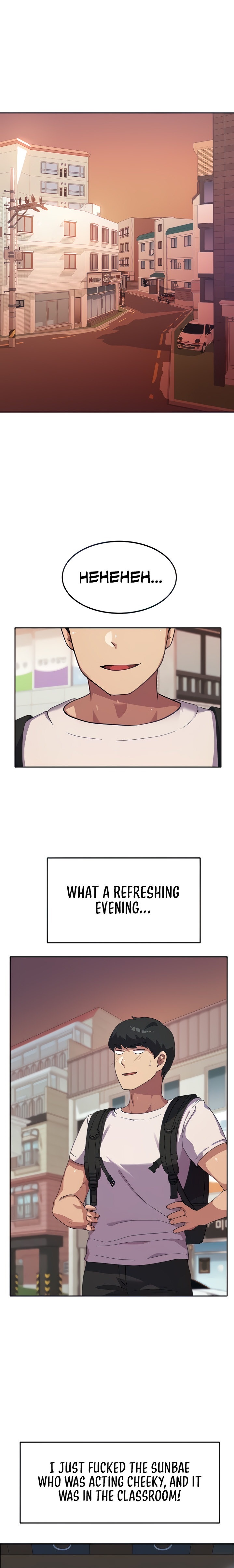 Women’s University Student who Served in the Military chapter 5 page 1