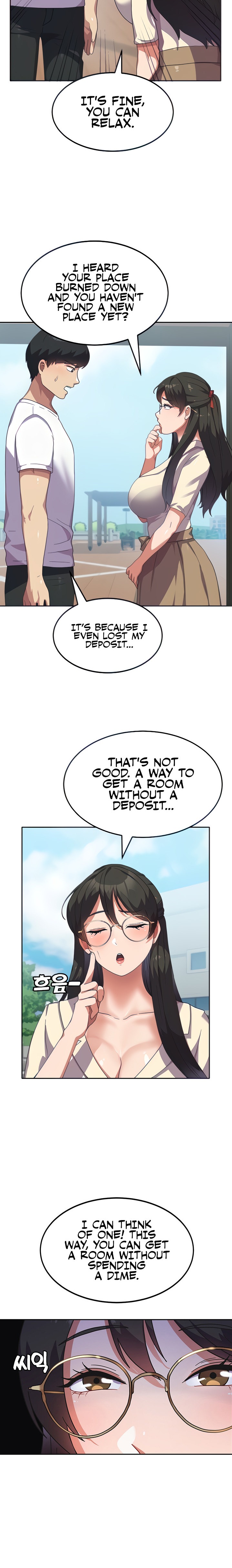 Women’s University Student who Served in the Military chapter 5 page 8