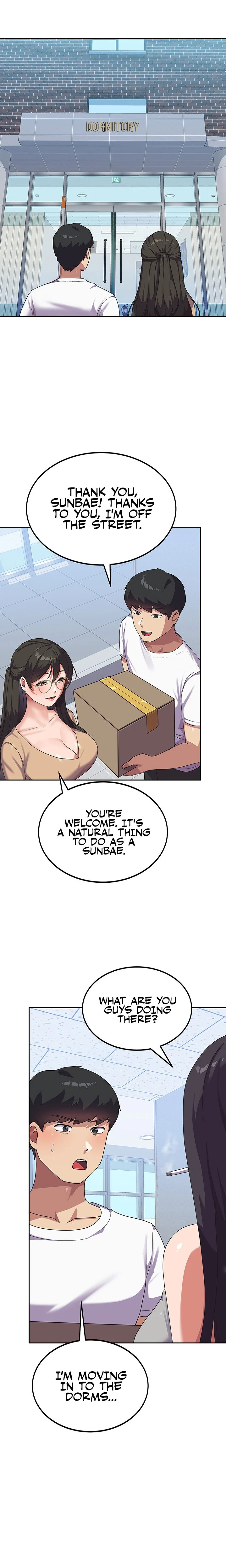 Women’s University Student who Served in the Military chapter 5 page 13