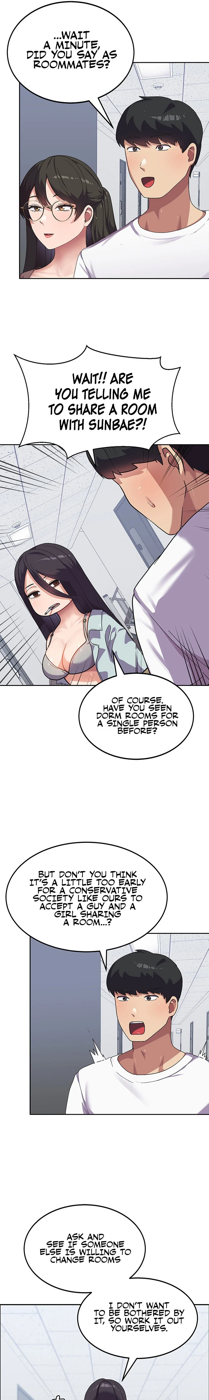 Women’s University Student who Served in the Military chapter 5 page 16