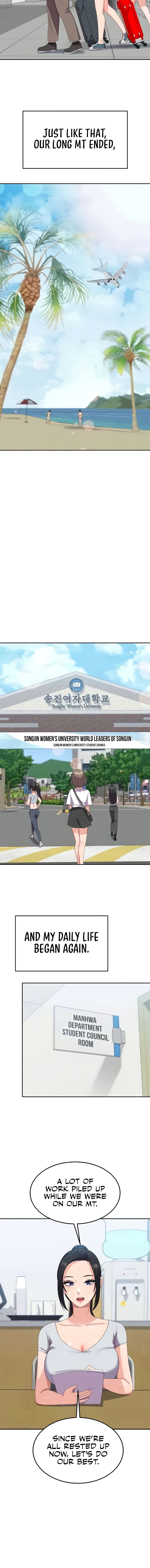 Women’s University Student who Served in the Military chapter 52 page 10