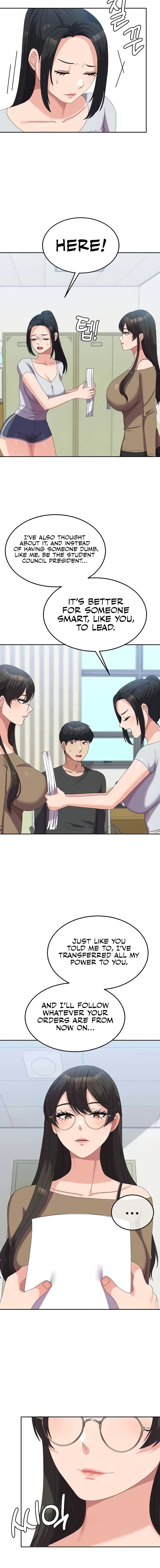 Women’s University Student who Served in the Military chapter 52 page 12